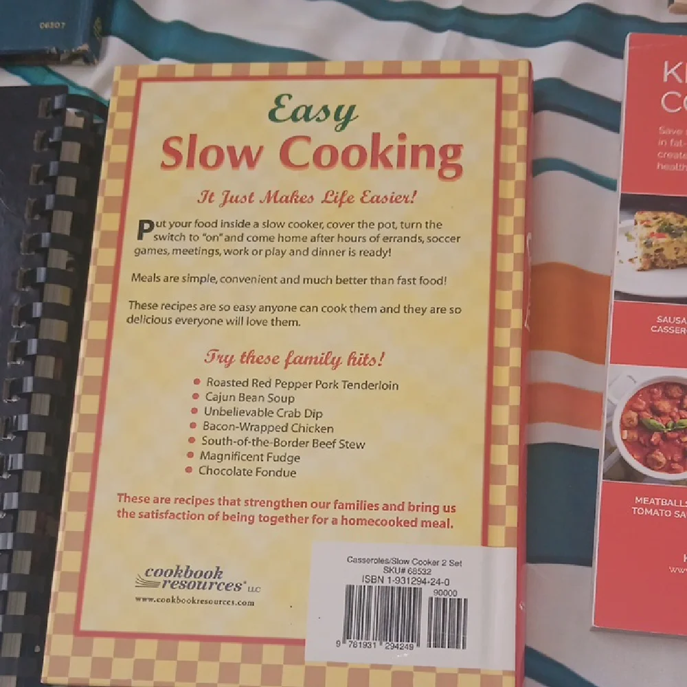 Assorted Cookbook Collection - Picture 10 of 14